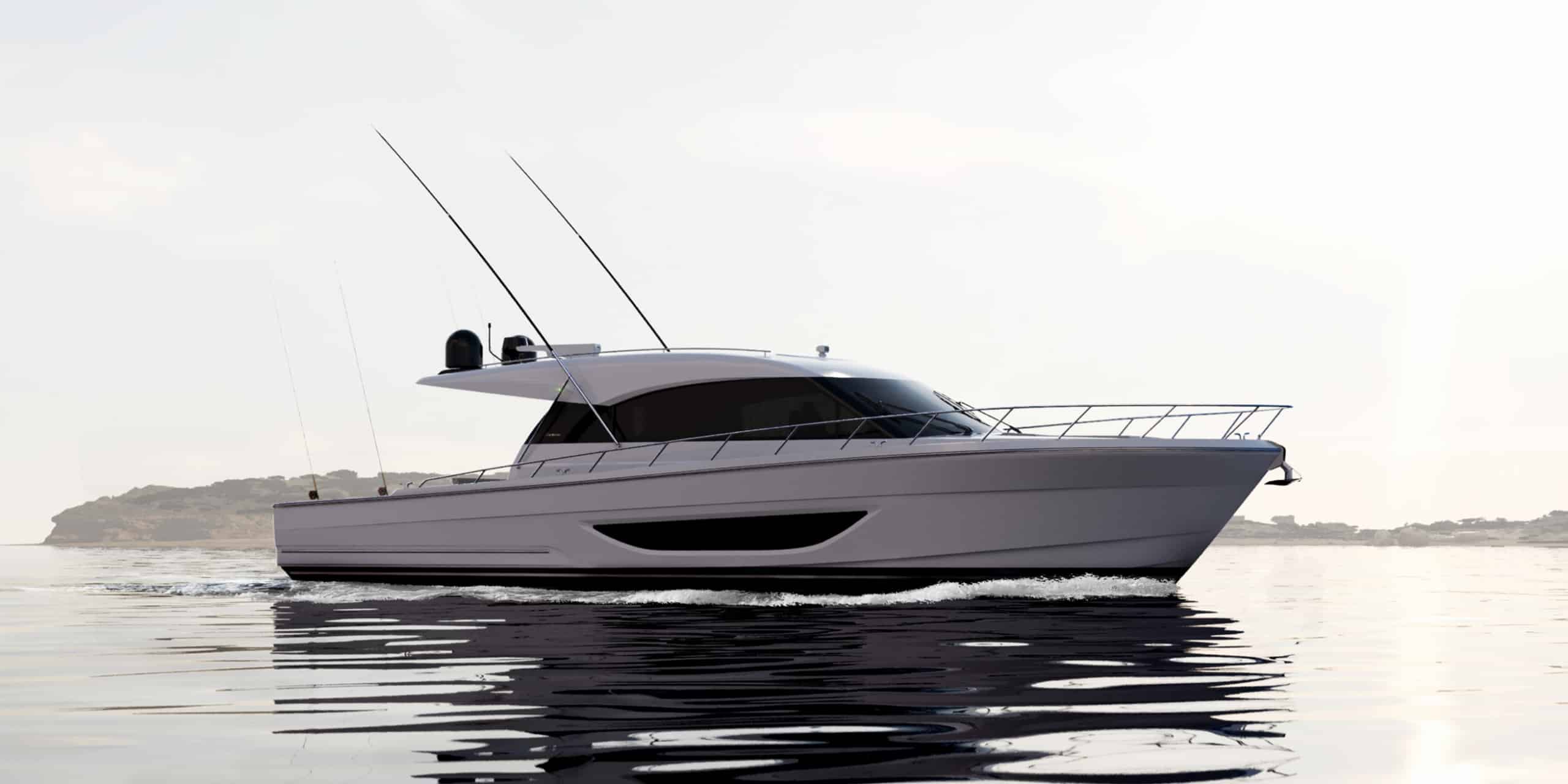 Maritimo S600 cruising