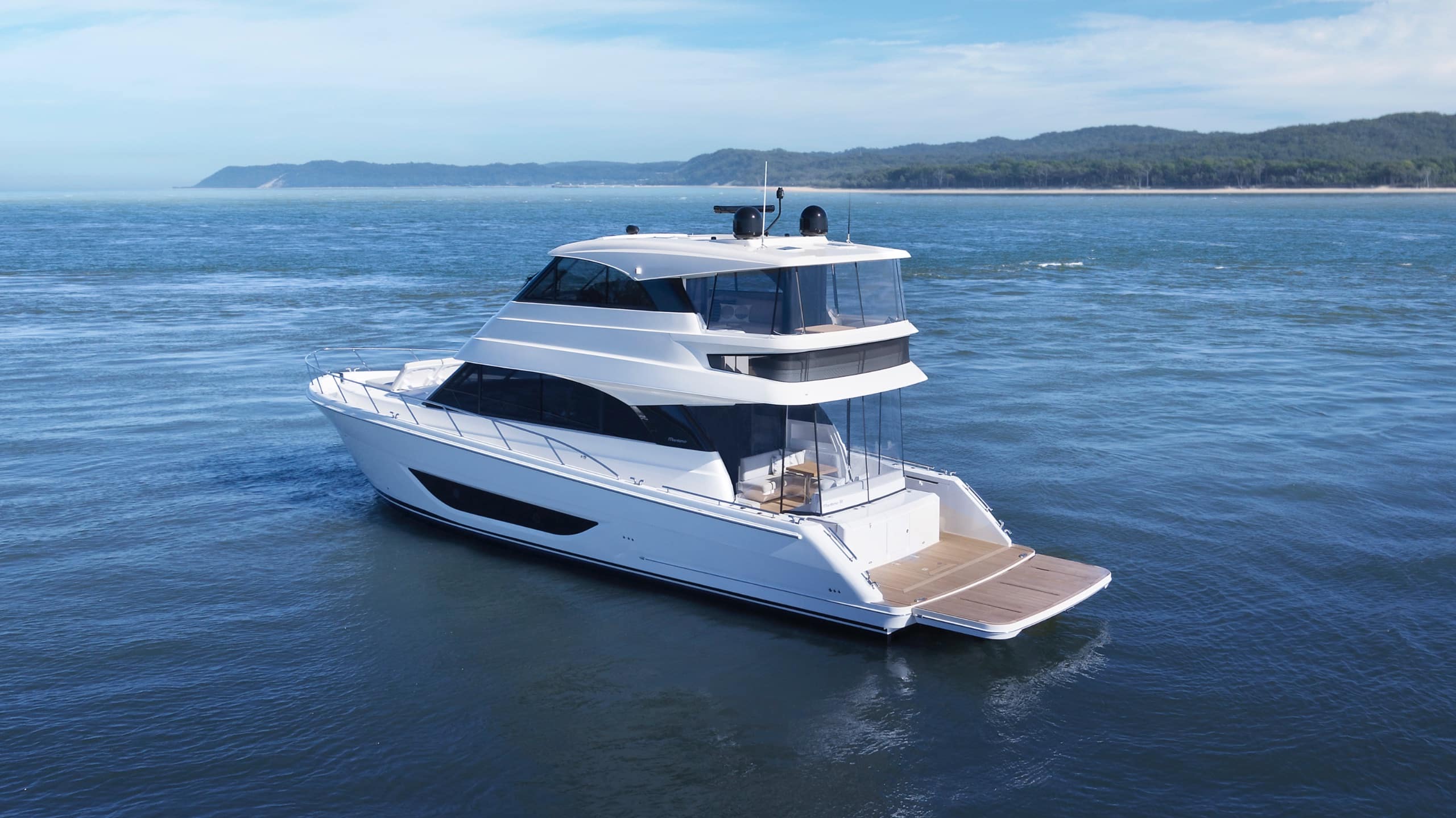 flybridge yacht price