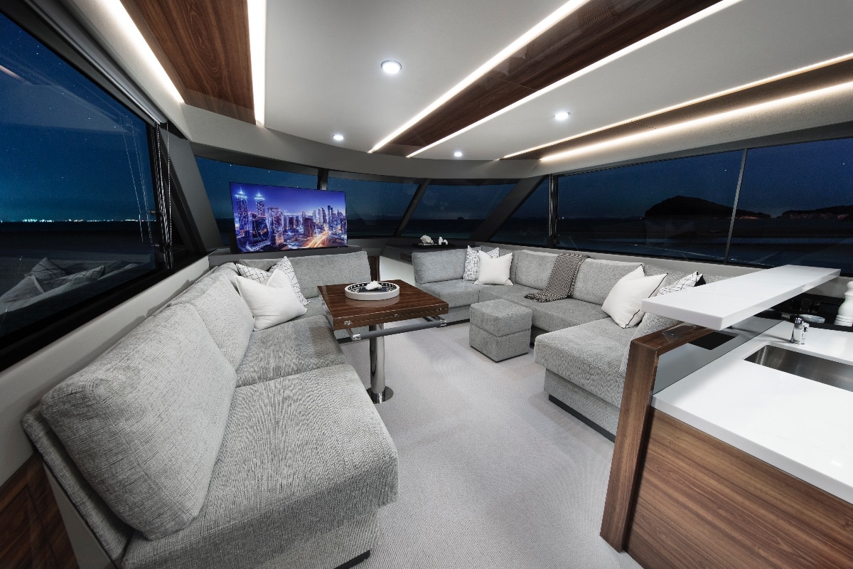 Maritimo M55 - SOPHISTICATED SALOON