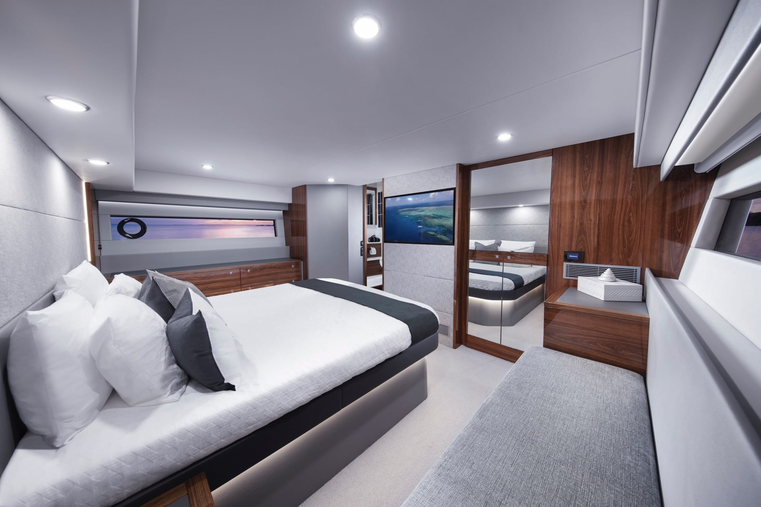 Maritimo M60 - ALLURING ACCOMMODATION