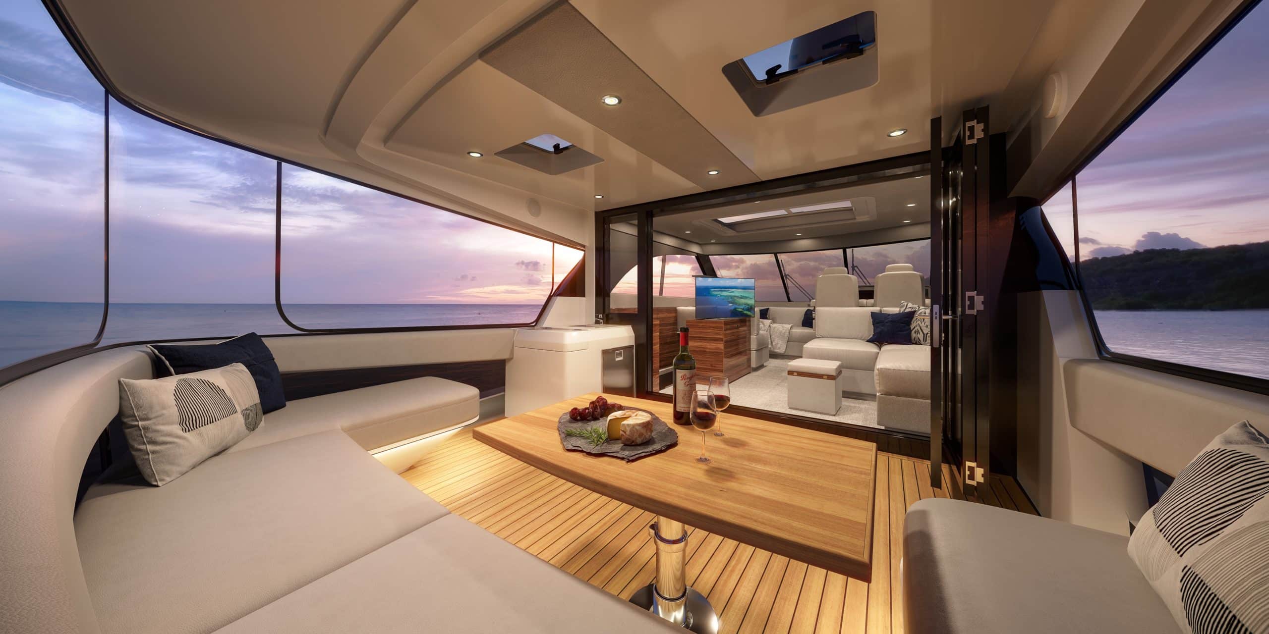 Maritimo M60 Skylounge