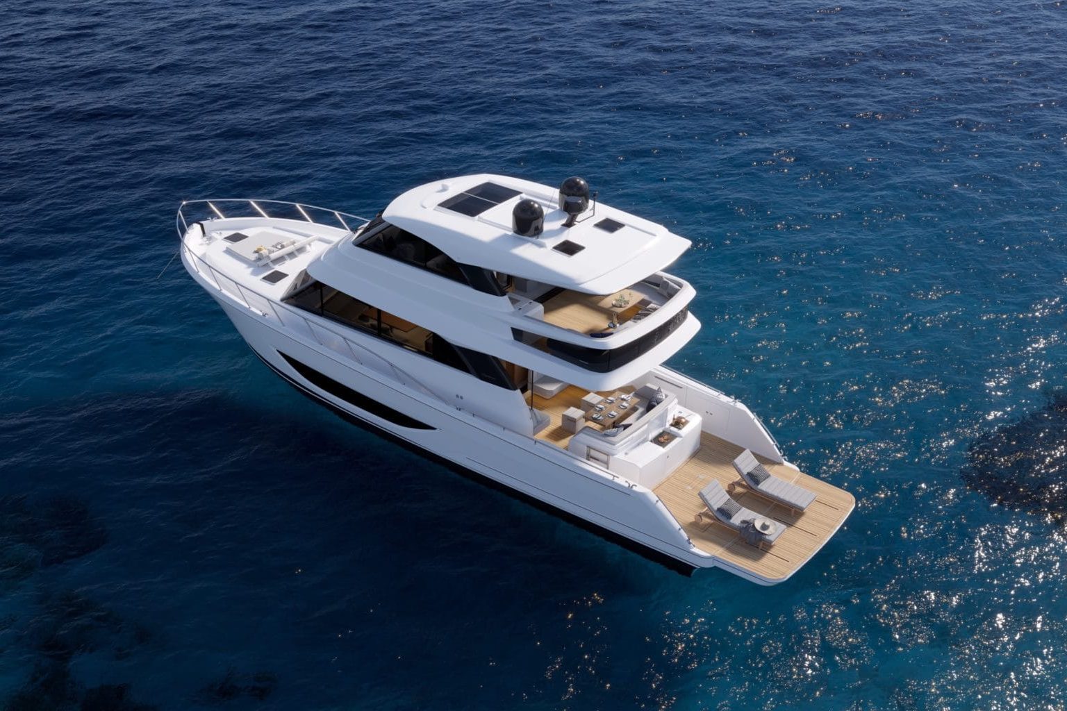 Maritimo M60 - REIMAGINED DECK SPACES