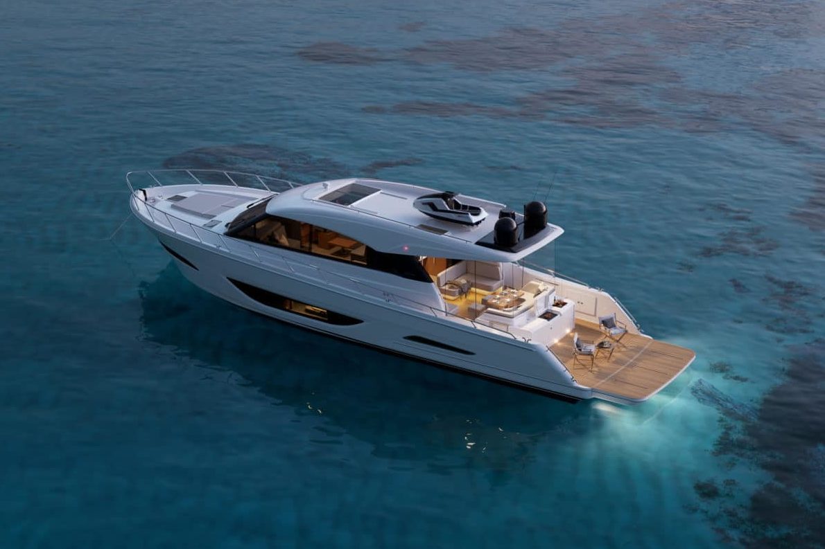 Maritimo S60 - REIMAGINED DECK SPACES