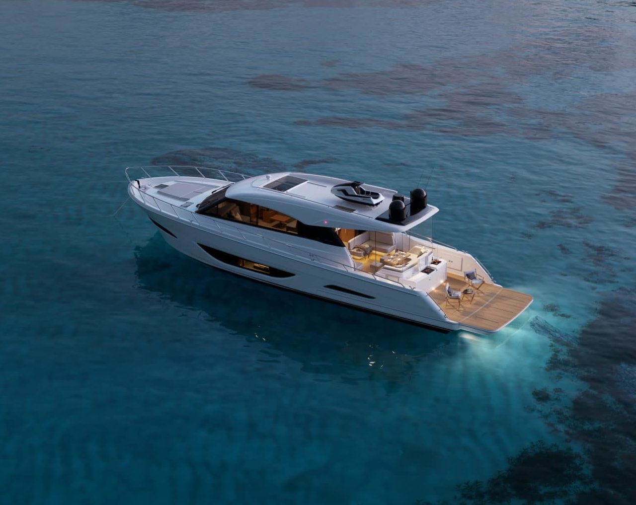 GLOBAL REVEAL | MARITIMO S60 SEDAN MOTOR YACHT