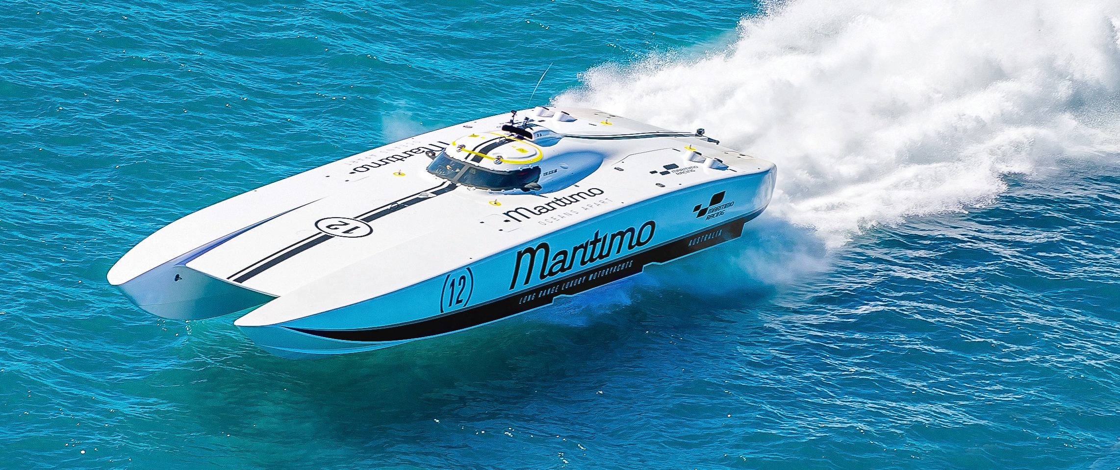 Maritimo Racing Powerboat