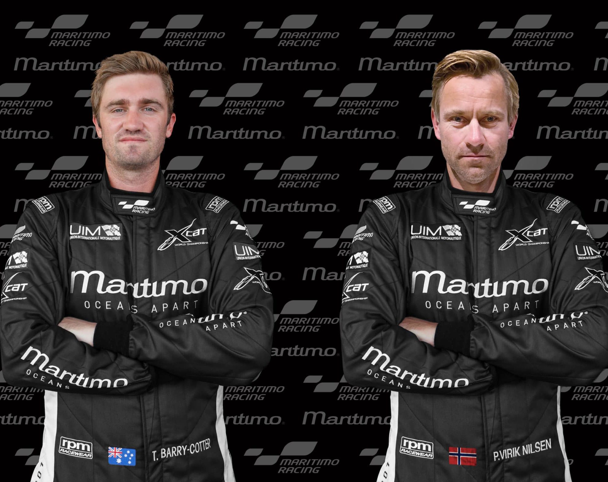 TOP COMBINATION TO REUNITE FOR 2022 UIM XCAT WORLD CHAMPIONSHIP