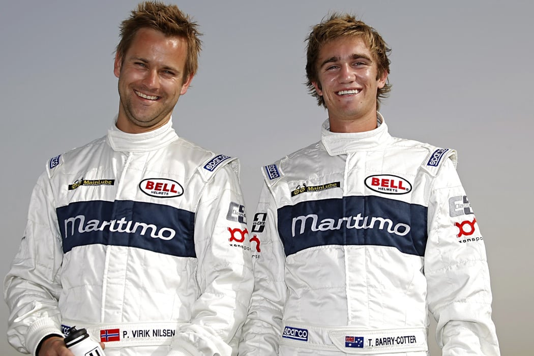 Maritimo Racing drivers 3