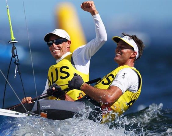 OLYMPIC GOLD MEDALLIST ONBOARD WITH MARITIMO RACING