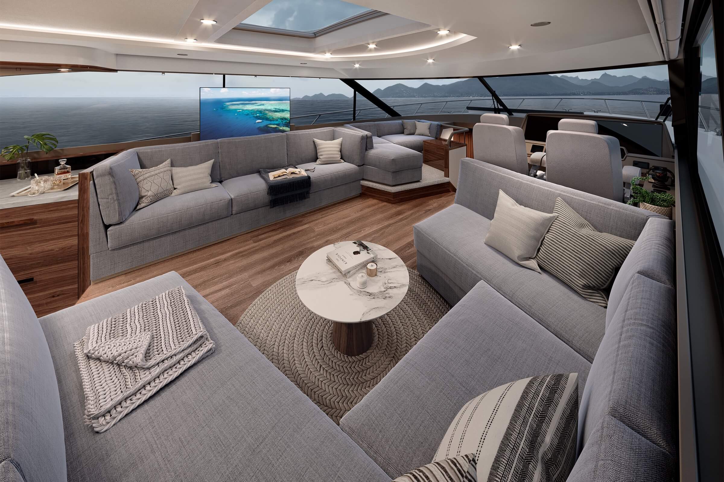 Maritimo S75 - SOPHISTICATED SALOON