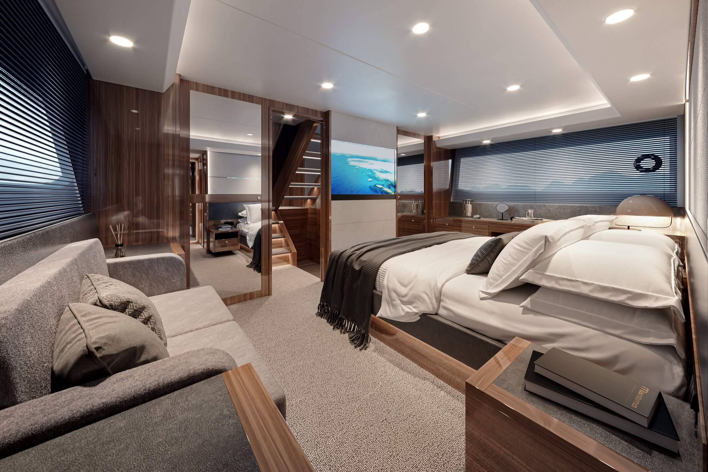 Maritimo S75 - SPACIOUS ACCOMMODATION