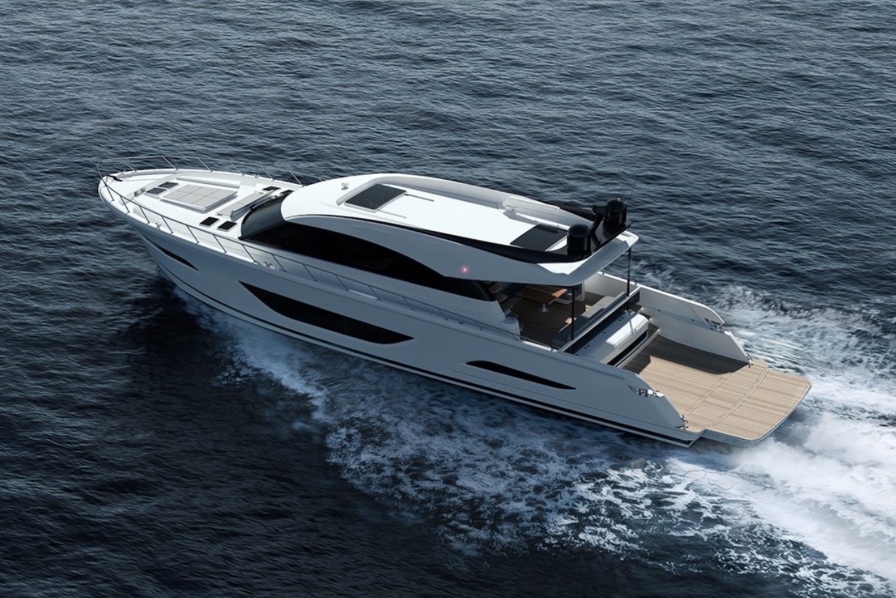 Maritimo S75 - HARDTOP UTILITY DECK