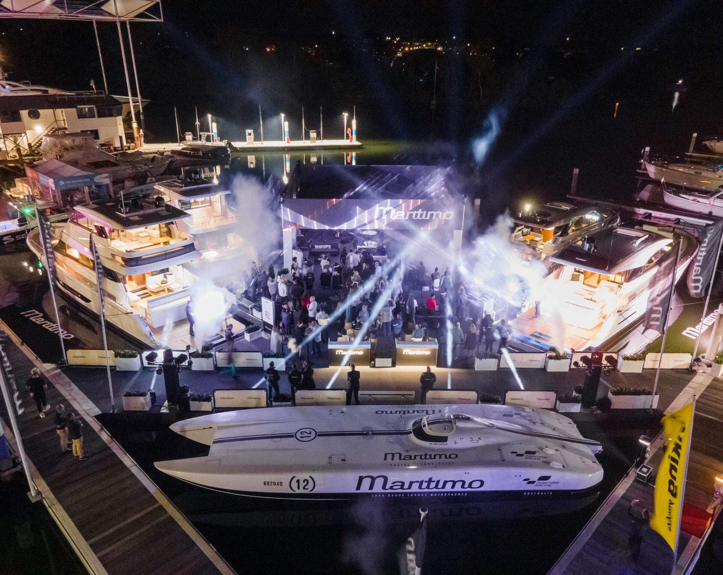 Maritimo Luxury Motor Yacht Showcase
