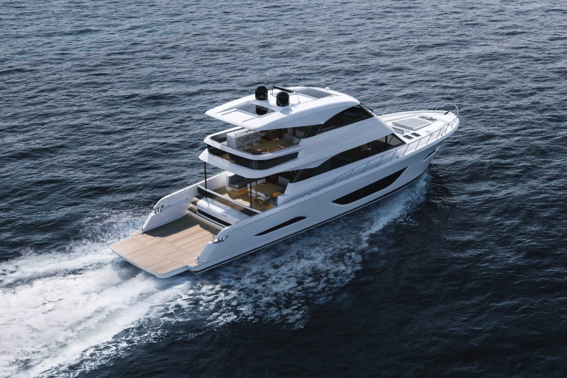 Maritimo M75 Flybridge Motor Yacht