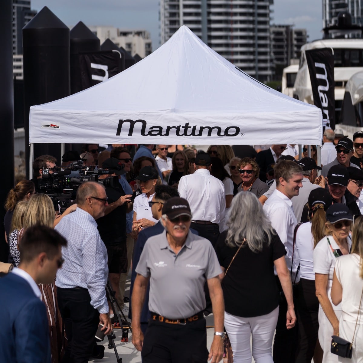 Maritimo 11 launch