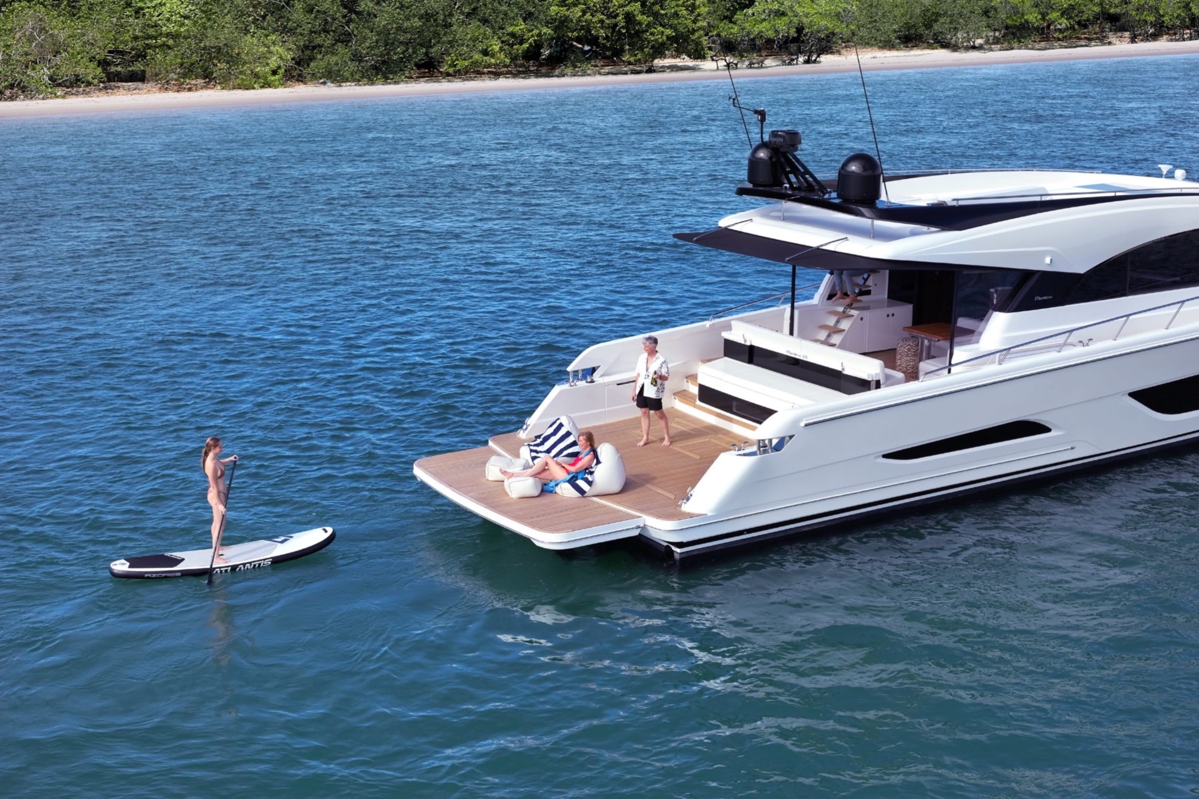 Maritimo S75 Adventure Deck