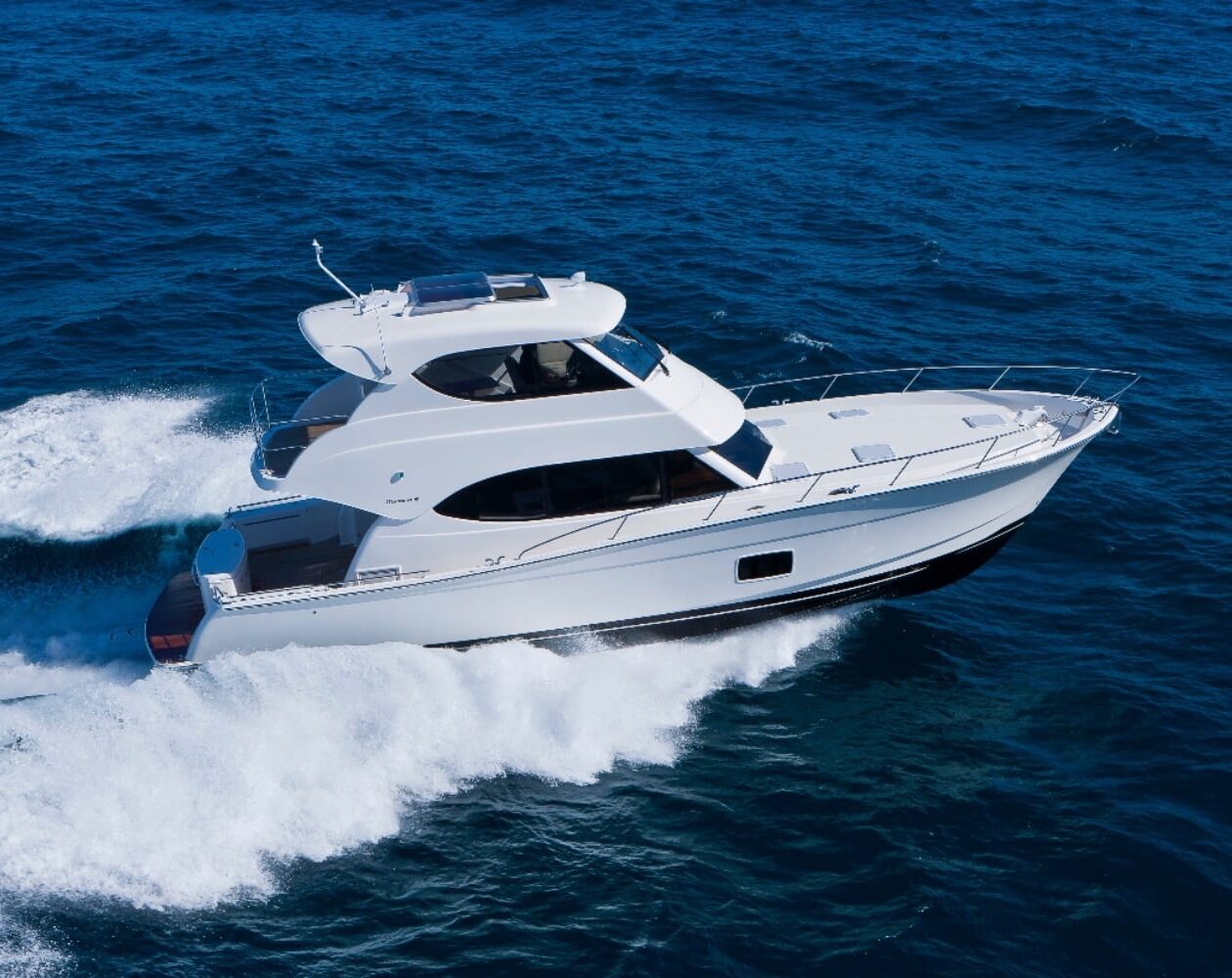 The dawn of the iconic Maritimo 52 and Maritimo 48 models