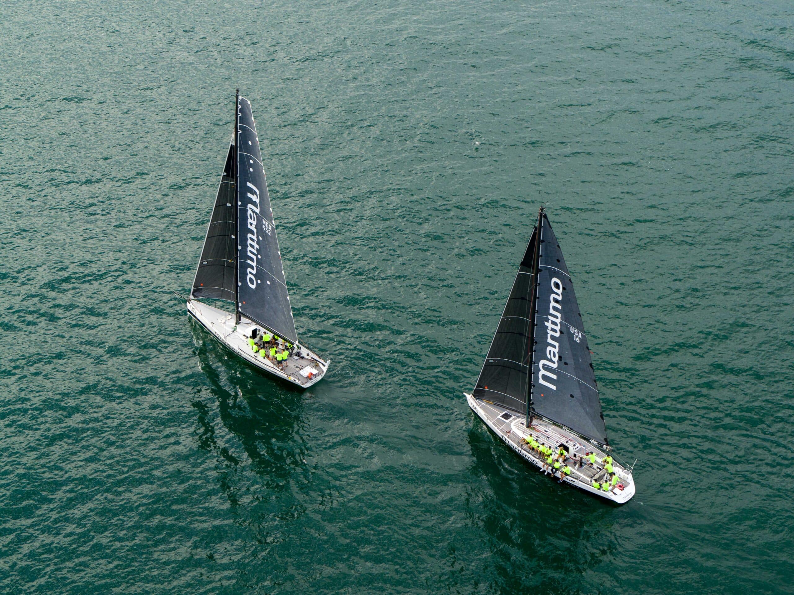 Maritimo Ups the Ante in Rolex Sydney Hobart Race | Maritimo
