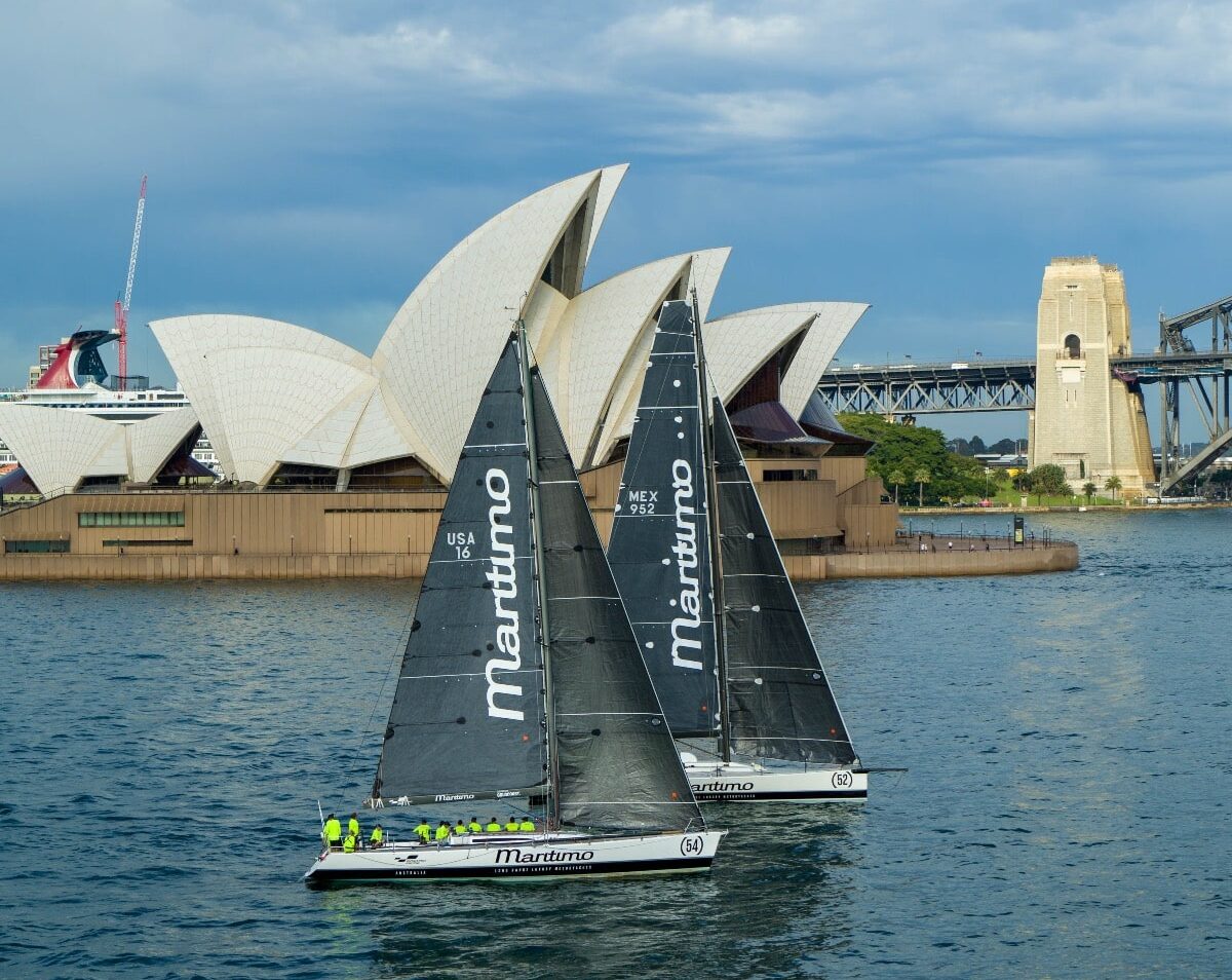 Maritimo Racing ups the ante with two entries in the prestigious 2023 Rolex Sydney Hobart.