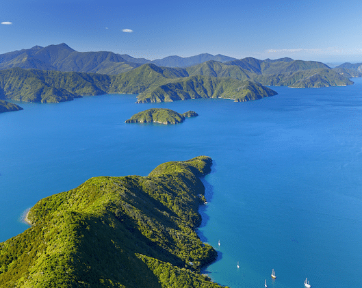 Maritimo Boating Destinations – Magic Marlborough Sounds