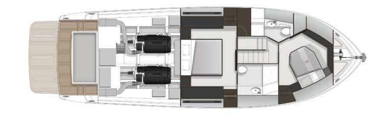 Maritimo Reveals M50 & S60 Motor Yachts at SCIBS | Maritimo