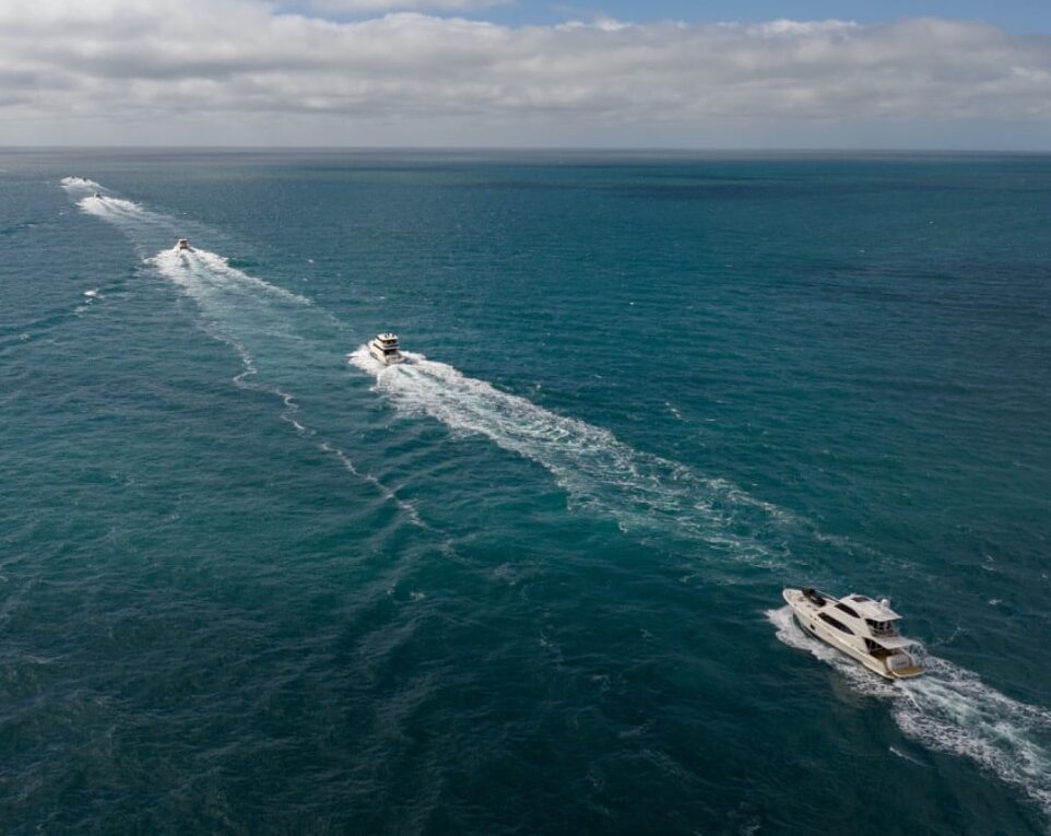 New Horizons  – Taking the Maritimo pedigree and feel to an even wider range of owners.