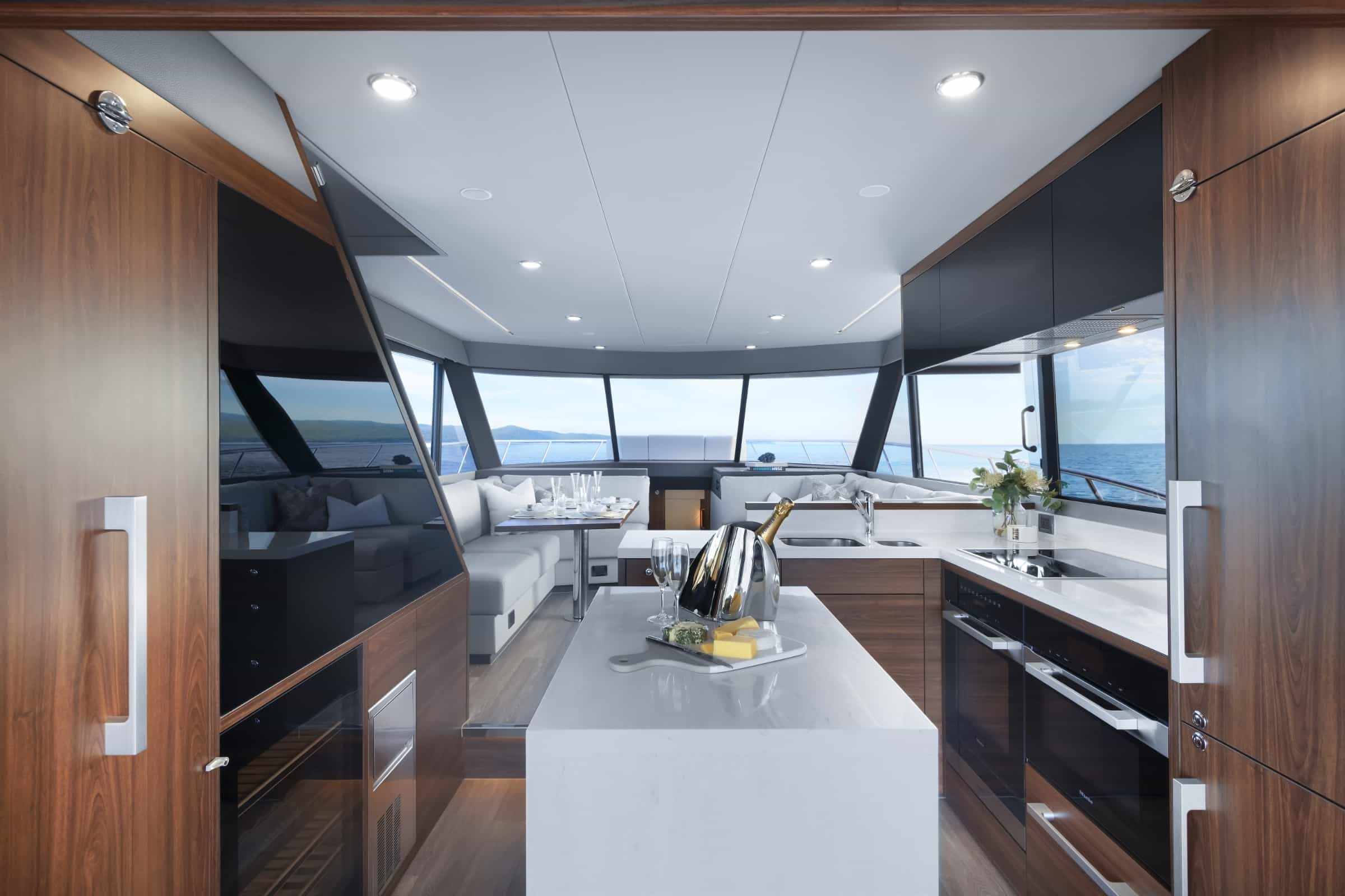 SIGNATURE AFT GALLEY