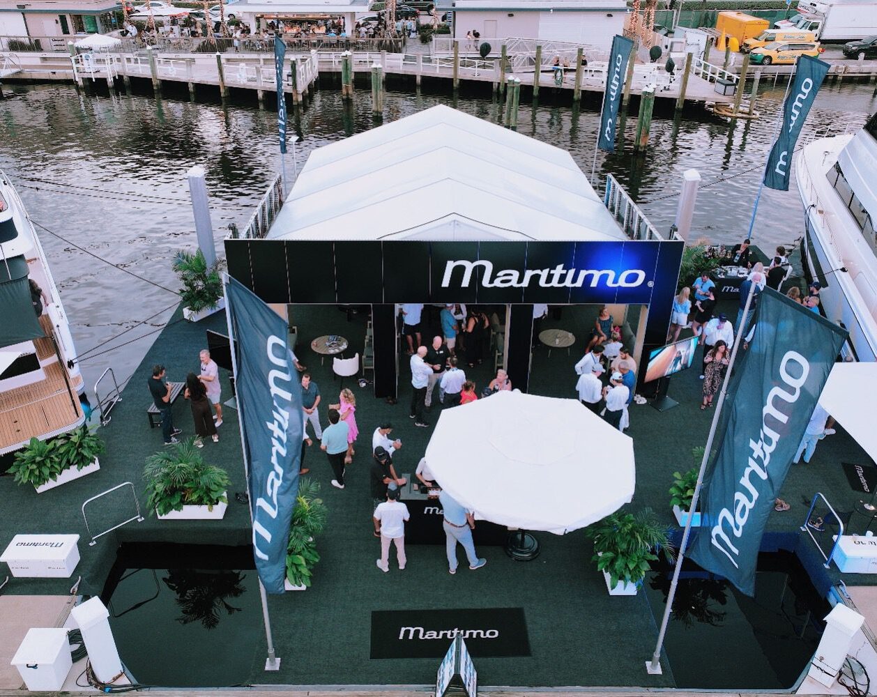 Maritimo Makes a Powerful Statement at the Fort Lauderdale International Boat Show
