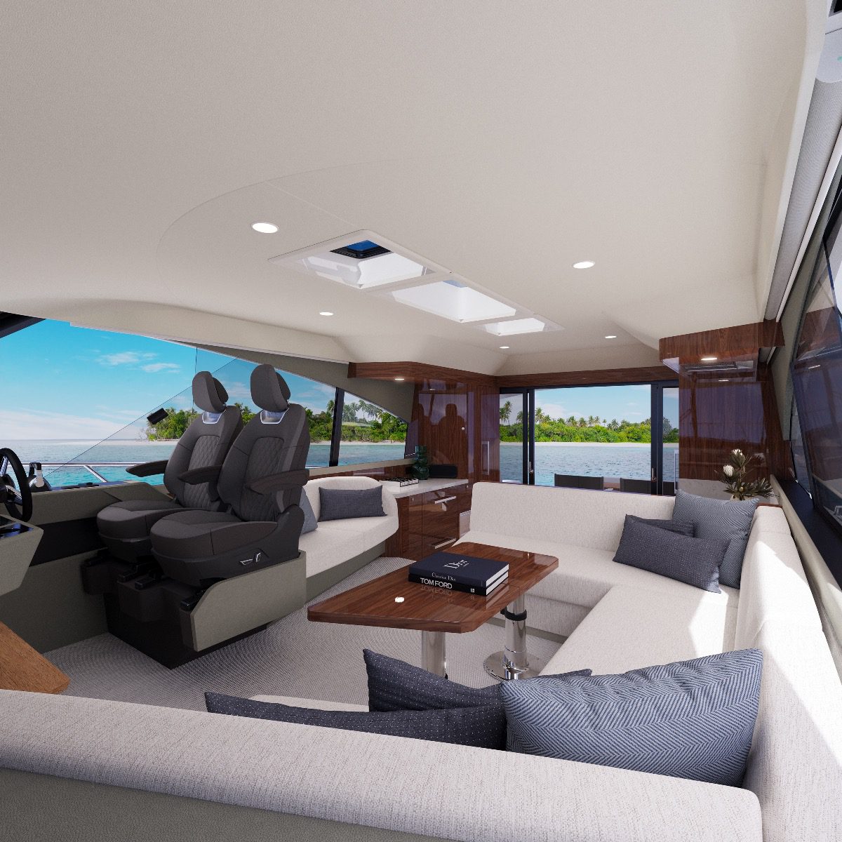 SOPHISTICATED SALOON