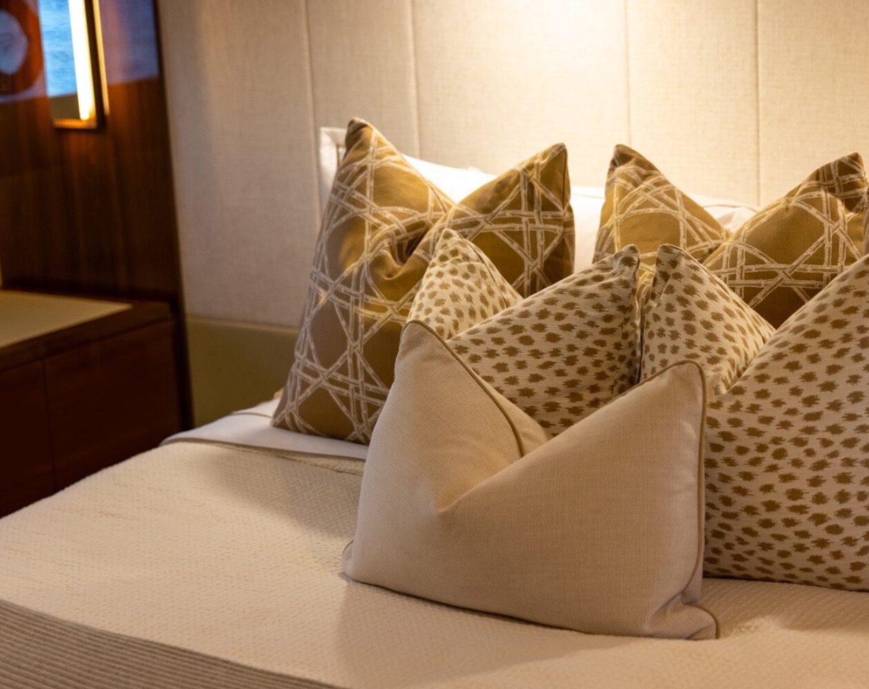 Soft Furnishings | A key component to Maritimo’s Luxury interiors