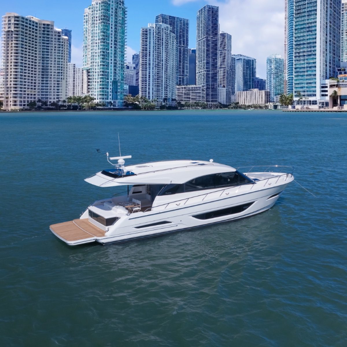 HARDTOP UTILITY DECK