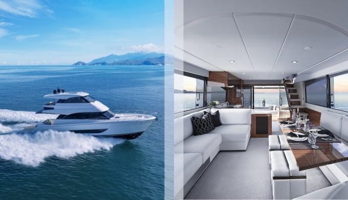 MARITIMO M55 FLYBRIDGE WALKTHROUGH