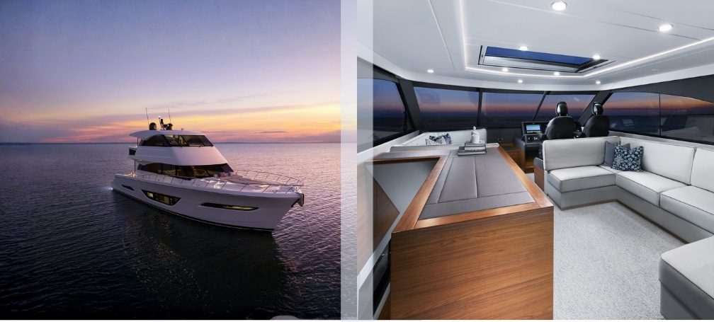 MARITIMO M75 FLYBRIDGE WALKTHROUGH
