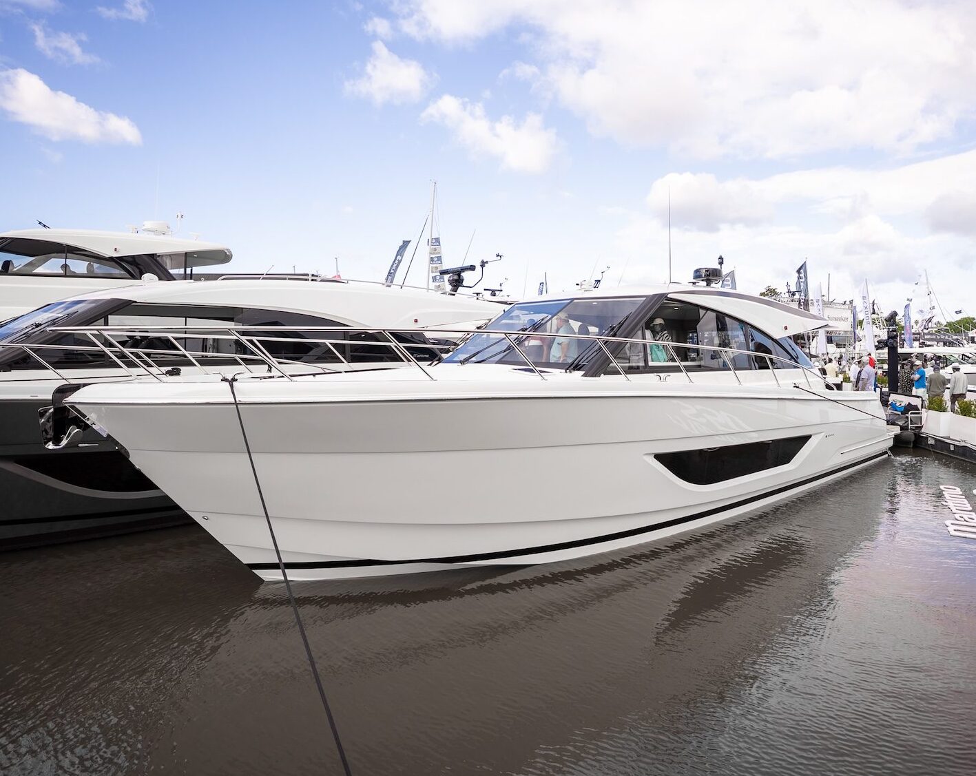 Global Launch | Maritimo S50 Sedan Motor Yacht