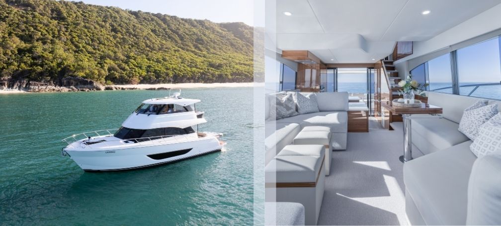MARITIMO M50 FLYBRIDGE WALKTHROUGH
