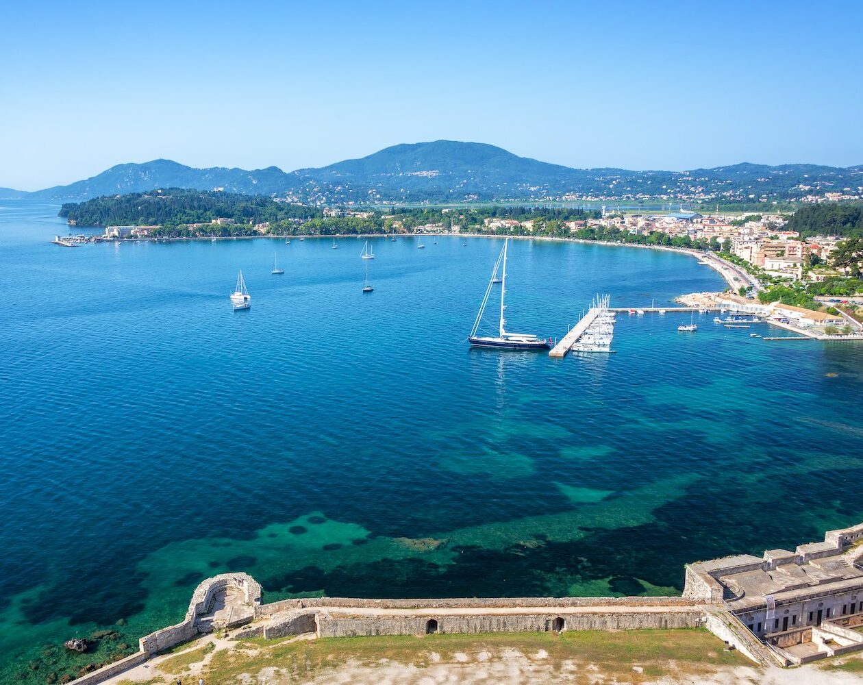 Maritimo Boating Destinations – The Ionian Islands