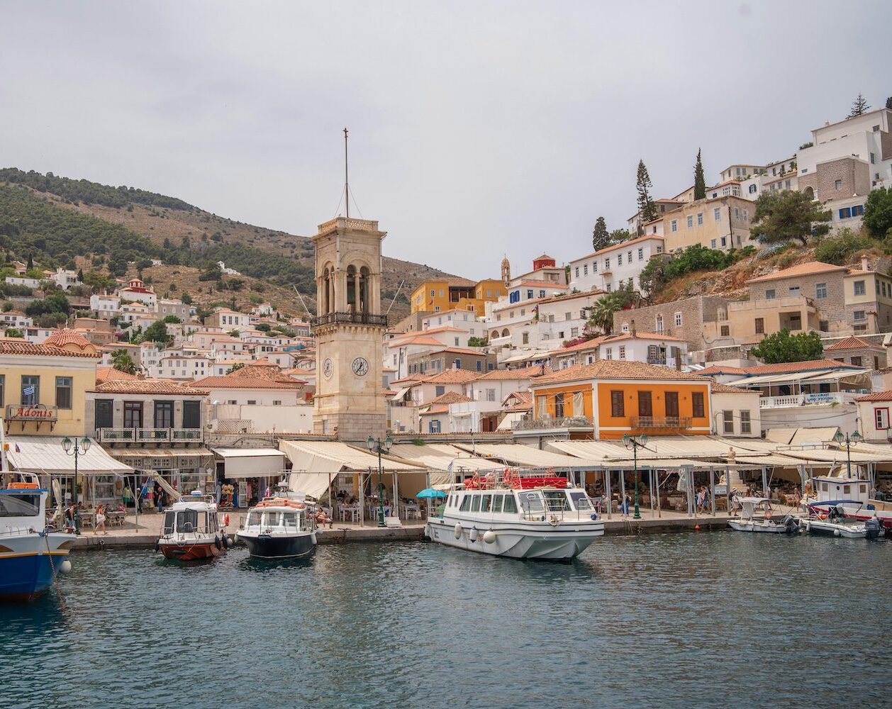 Maritimo Boating Destinations: The Saronic Gulf