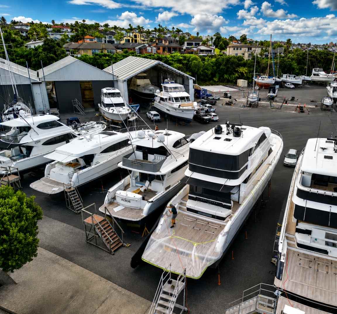 MOTOR YACHT SERVICE CENTRE