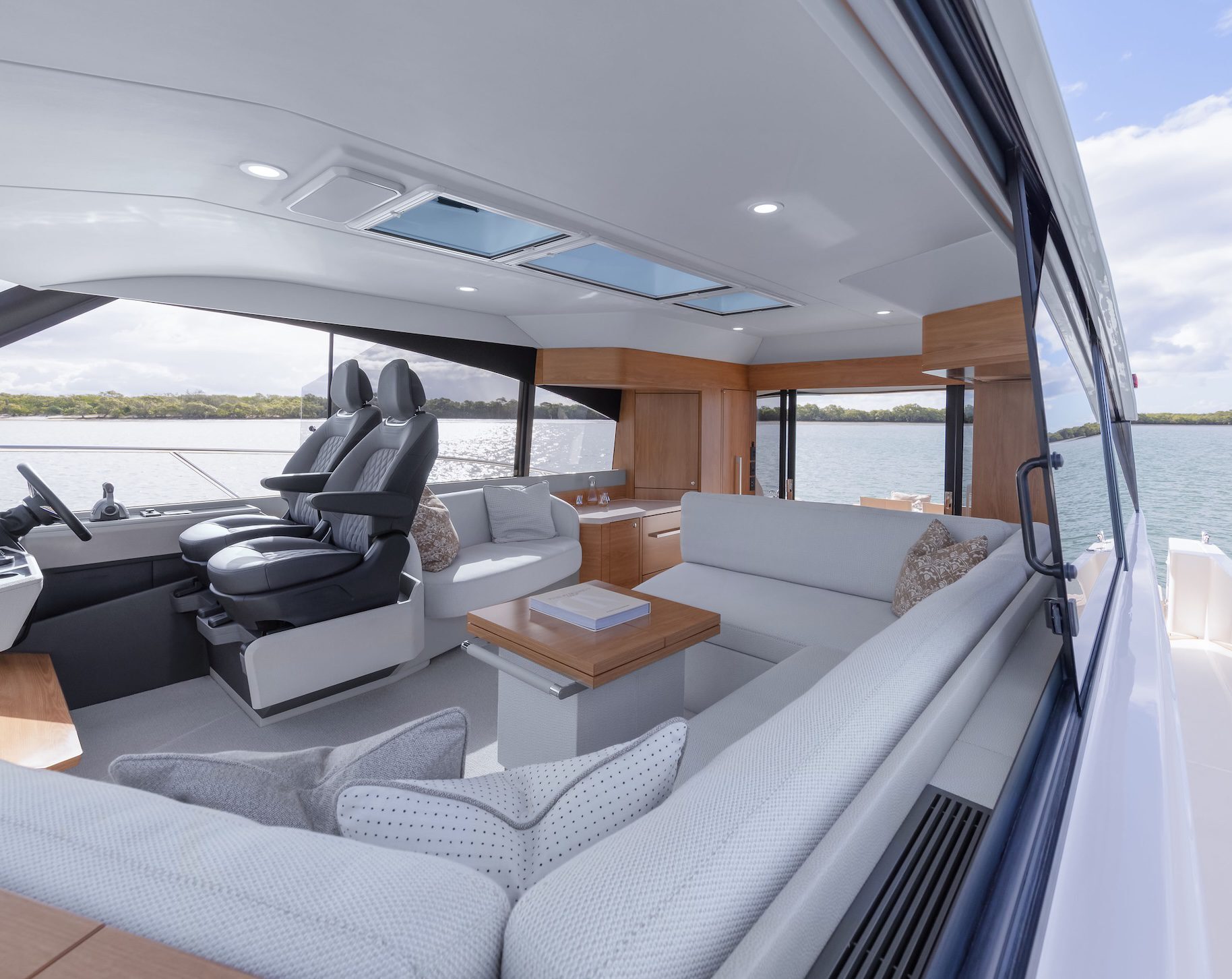 Home, Reimagined at Sea: Personalising Your Australian Motor Yacht