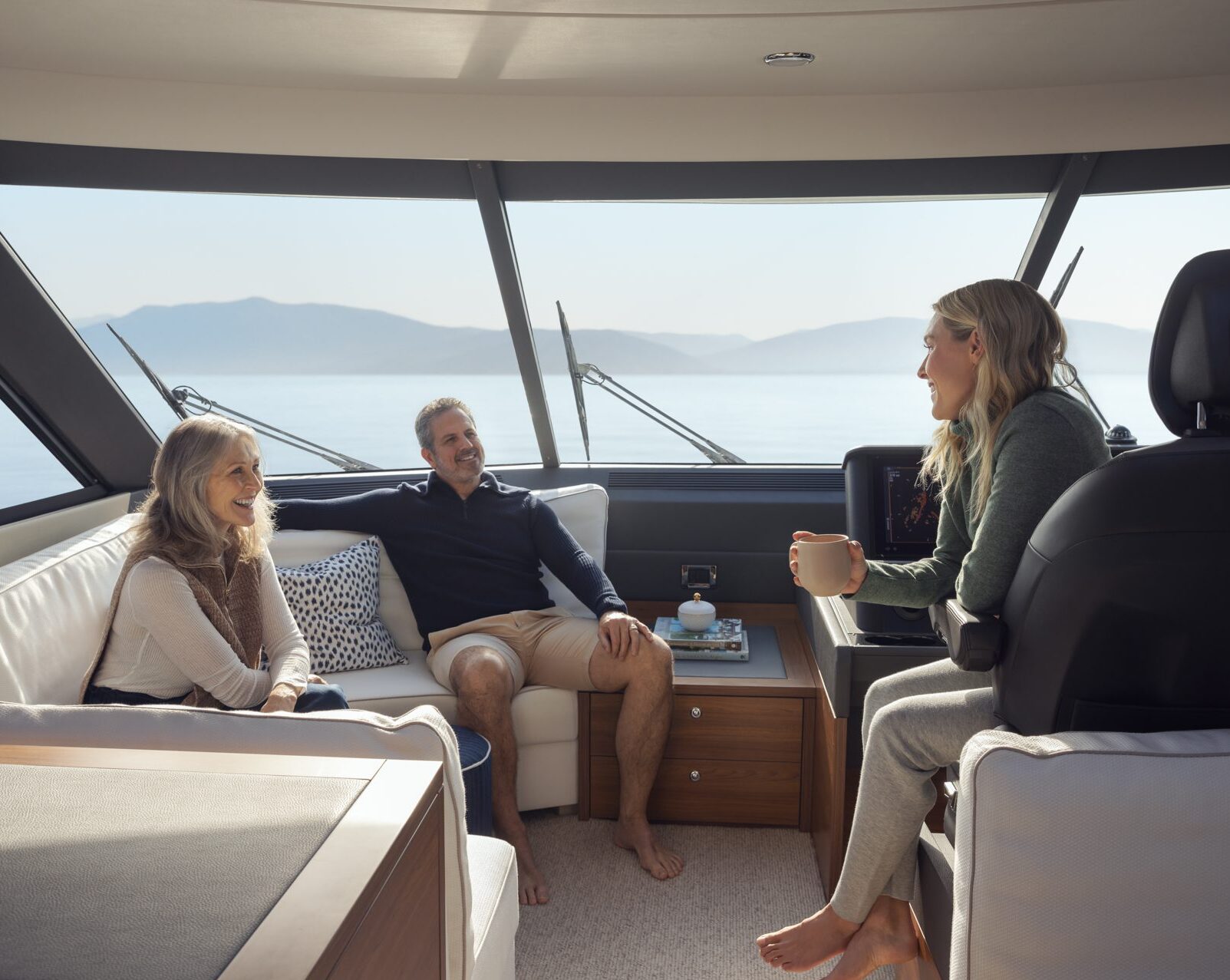 The Maritimo Signature Enclosed Flybridge. Over Twenty Years of Continuous Evolution.