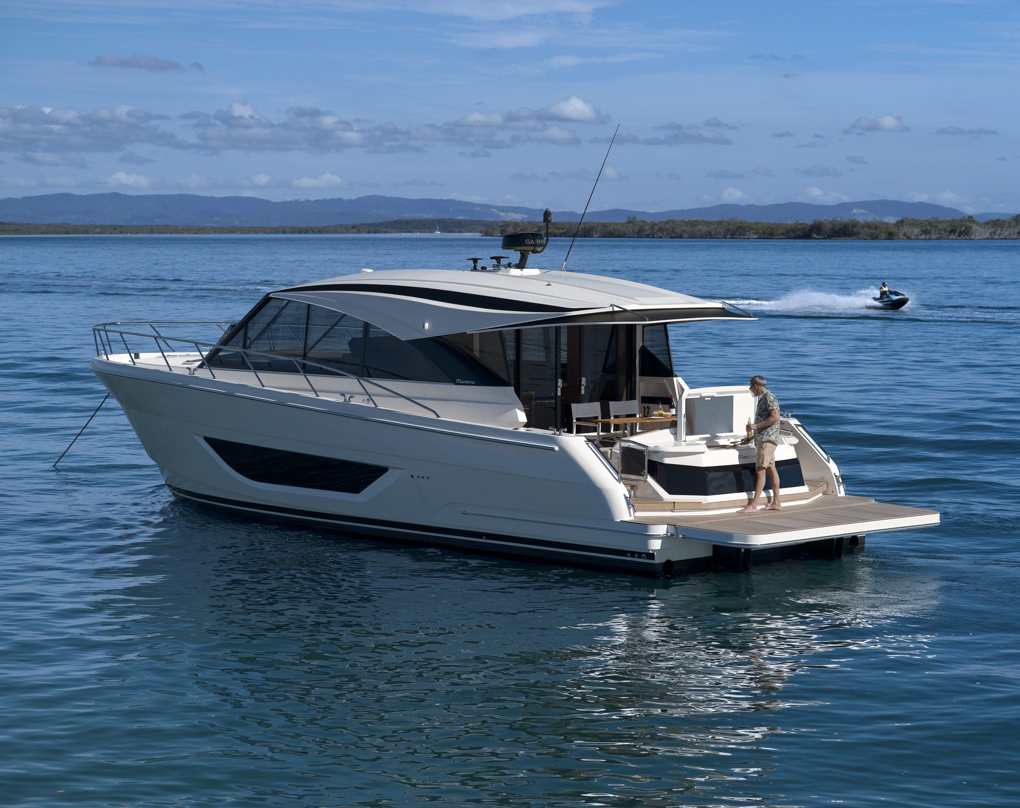 MARITIMO’S S50 MOTOR YACHT AMERICAS LAUNCH AT FLIBS